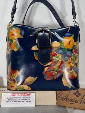 PATRICIA NASH MILAN ITALY-NWT$249.00                          BLUE RIBBON WINNER